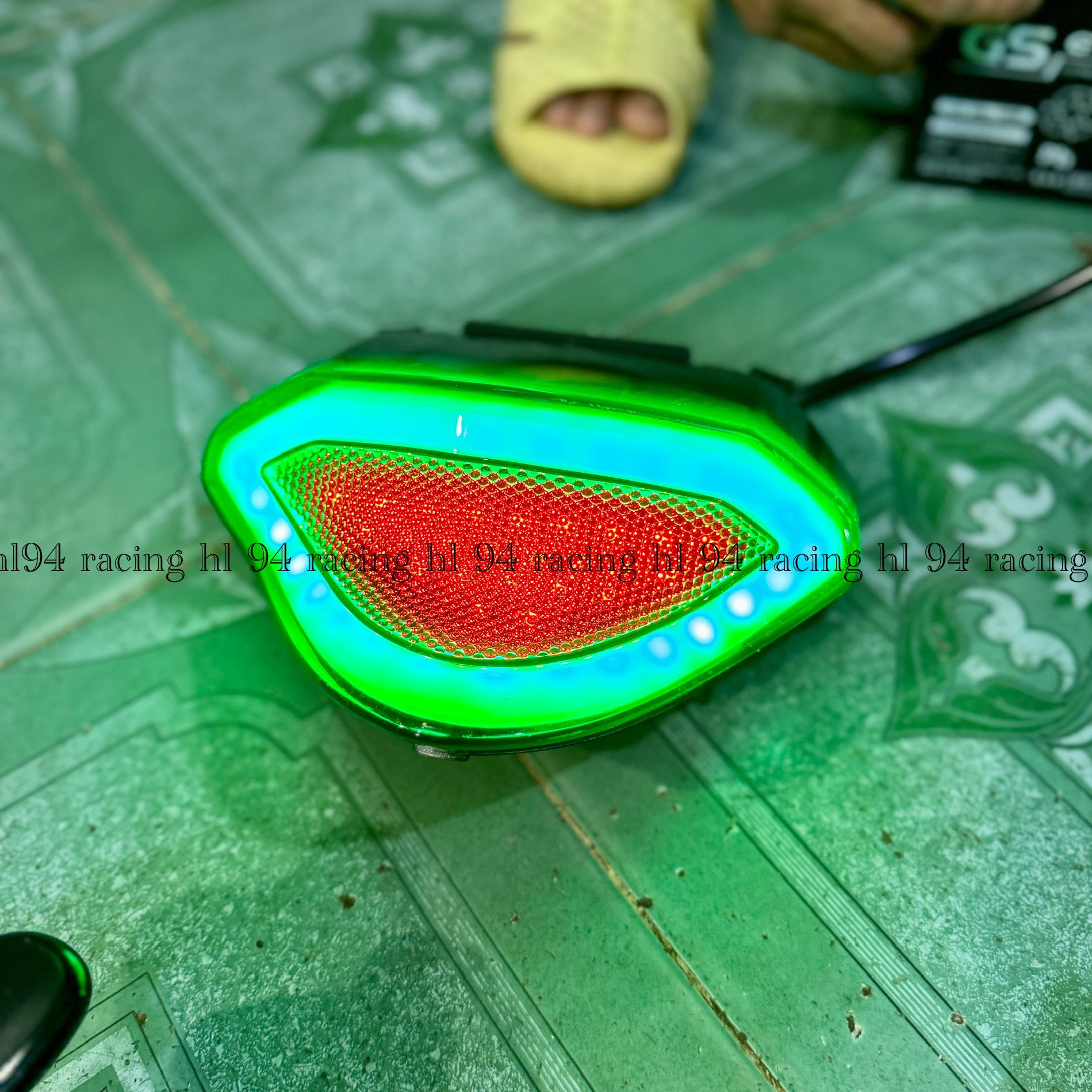 Đèn lái TST Sirius 50/110cc full led đổi màu bluetooth v2