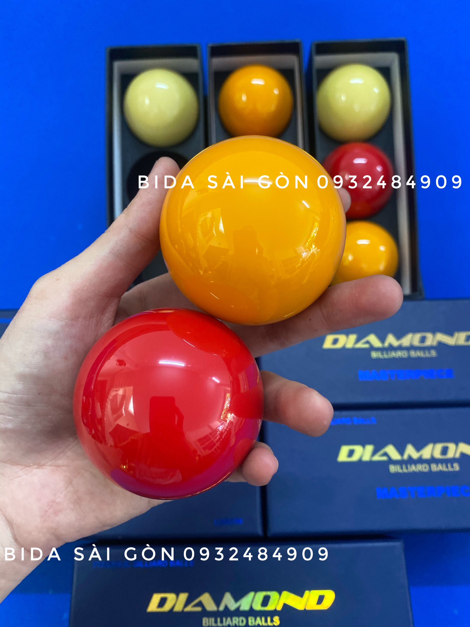 Bộ bida libre - phăng Diamond Hàn Quốc