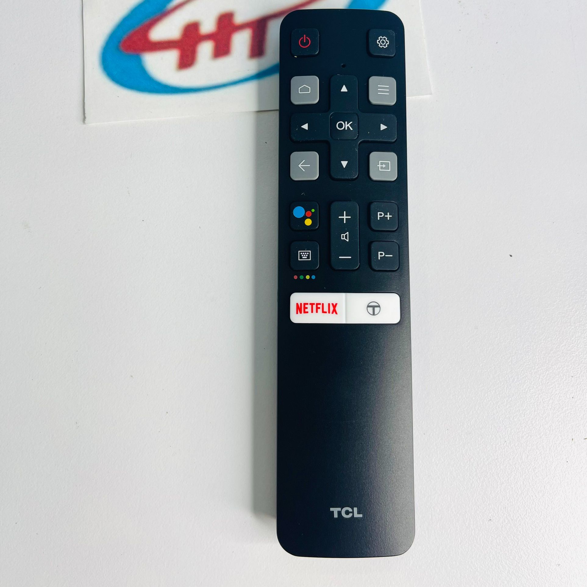 Remote điều khiển tivi tcl 2020 điều khiển giọng nói micro