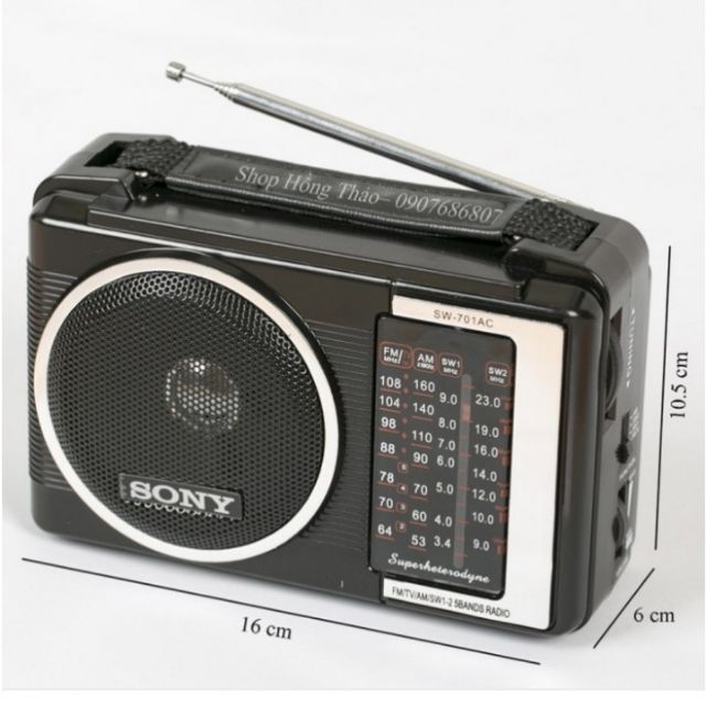 ĐÀI RADIO WS - 701