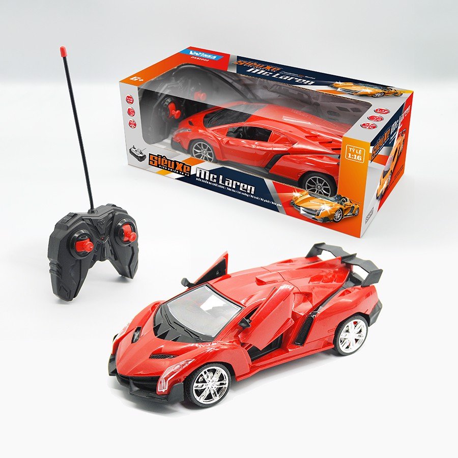 Đồ Chơi Siêu Xe Điều Khiển Từ Xa - McLaren