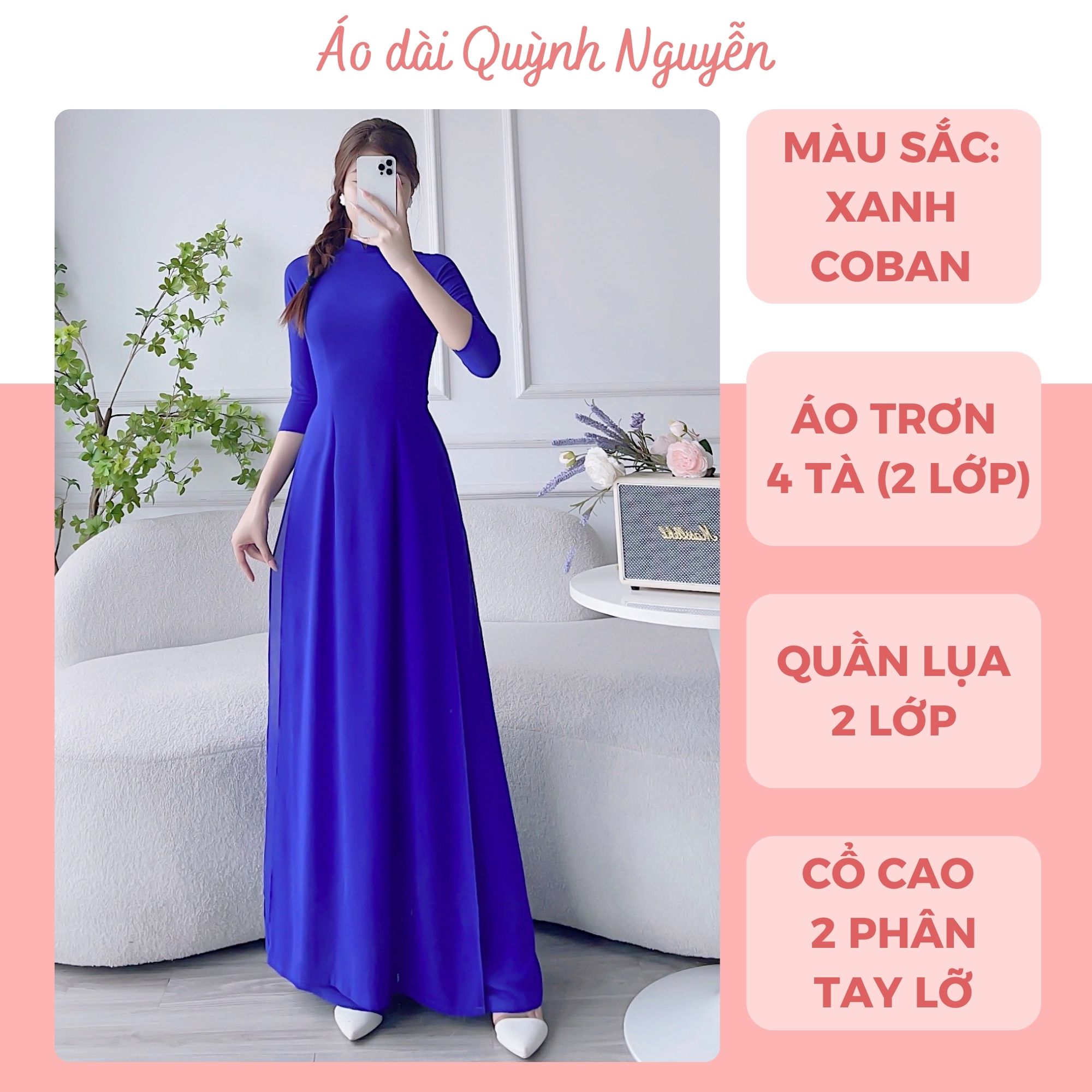Mặc đẹp đầu tuần với gam màu xanh coban - Thời trang - Việt Giải Trí