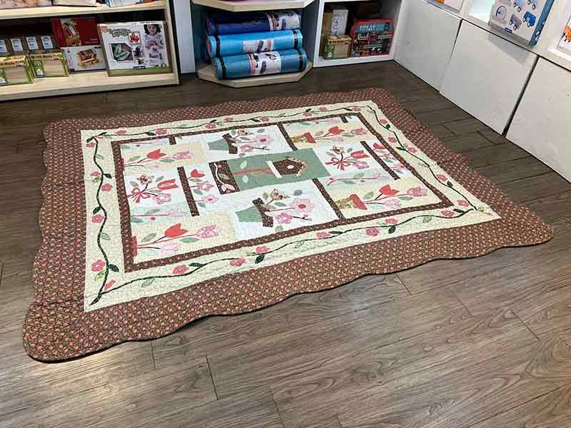 Thảm lót sàn 100% cotton