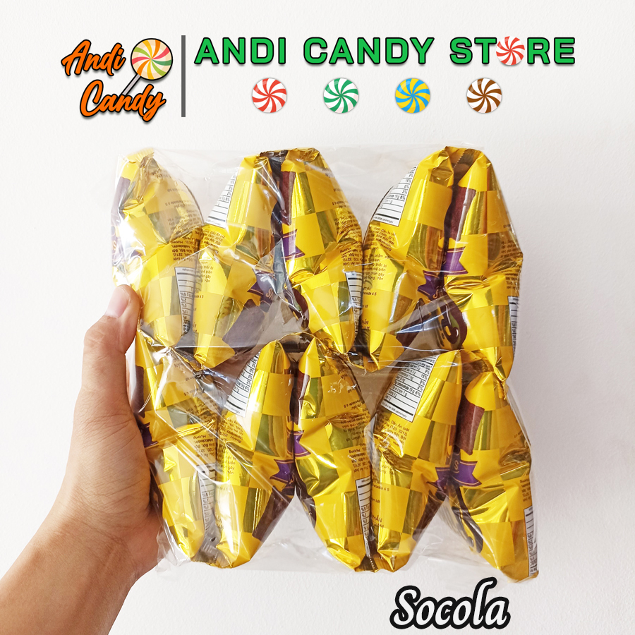 10 Gói Bánh Snack Có Nhân Oishi Pillows 45gr