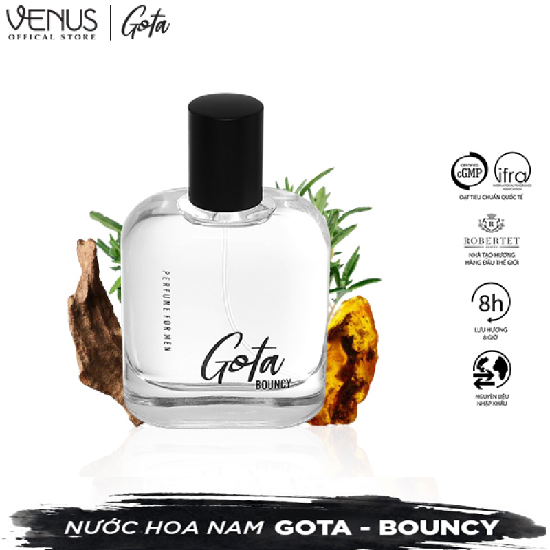 [HCM]Nước hoa nam Gota Bouncy