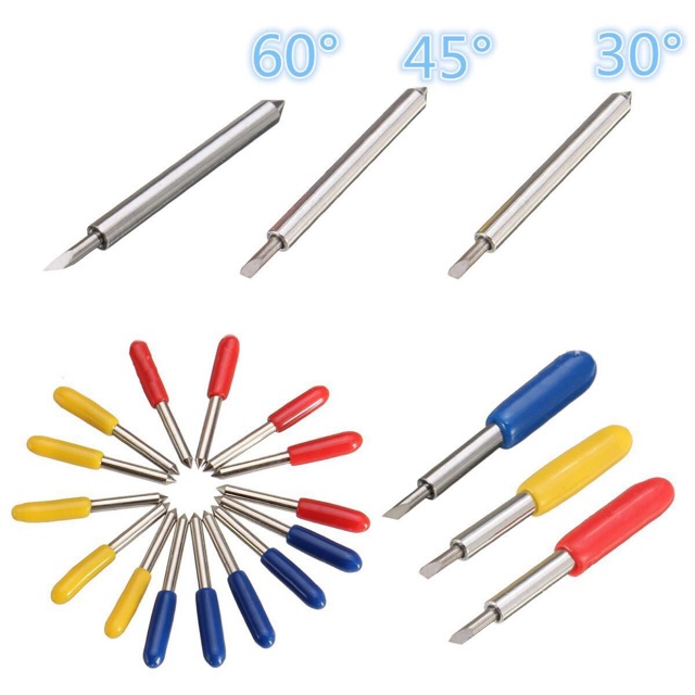 Dao cắt dùng cho máy cắt decal 30-45-60 độ