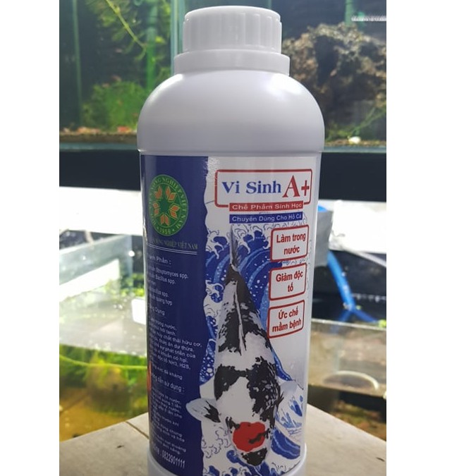 [HOÀN TIỀN 10%]Chế phẩm vi sinh A+ (Chai1lít)