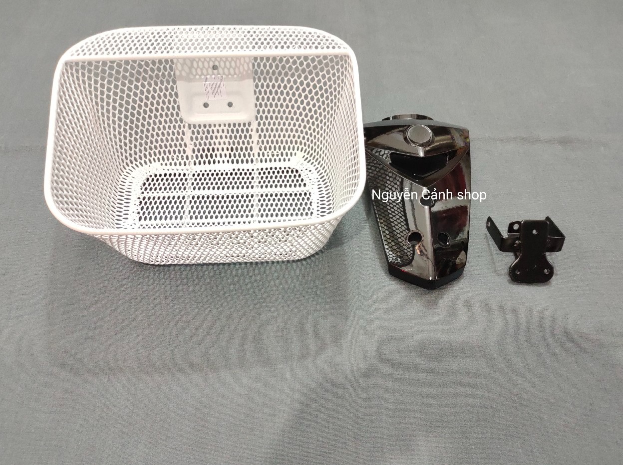rổ spark Sirius rổ màu trắng full pas và mặt nạ