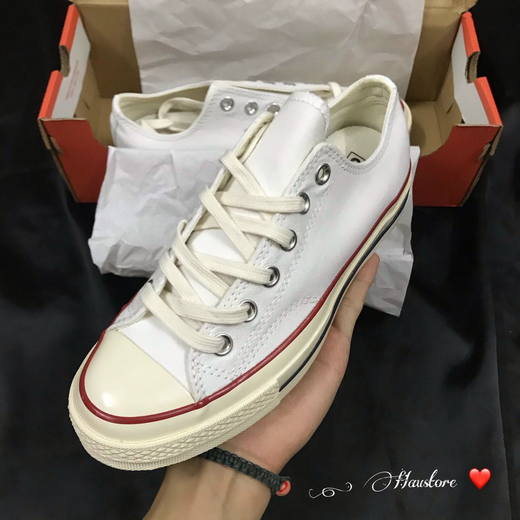 Giày Converse 1970s Trắng  Cổ Thấp [ FULL BOX + ẢNH THẬT ] đủ size 36-43