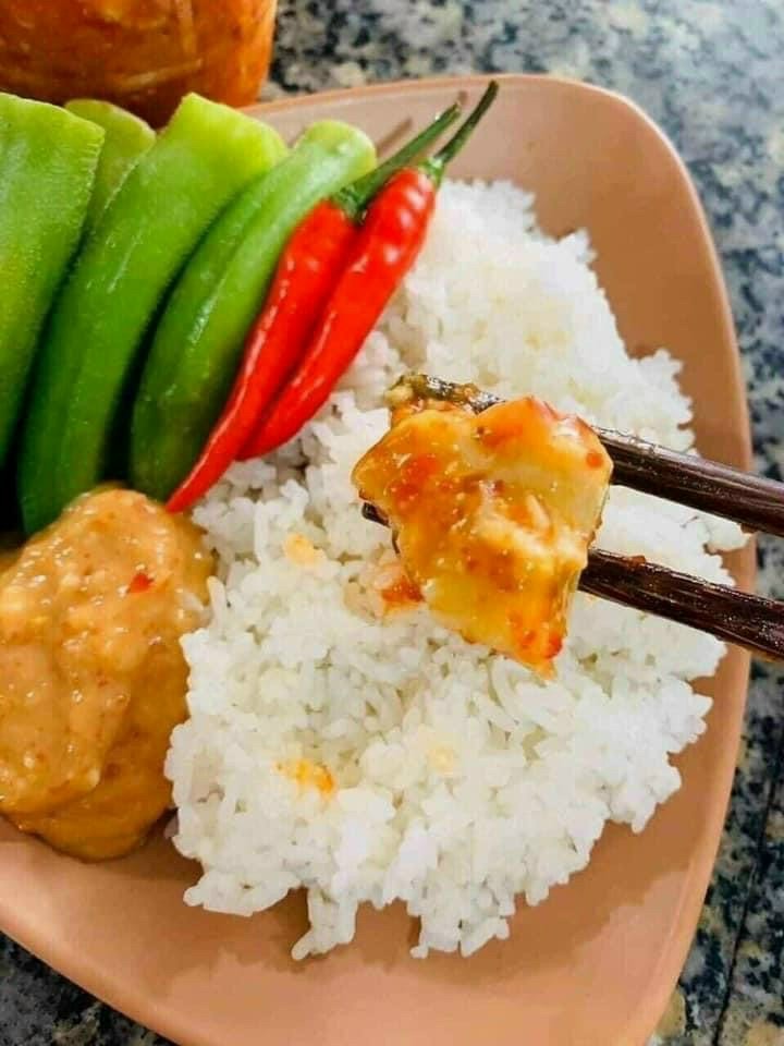 CHAO MÔN CỐT DỪA SIÊU BÉO  hủ 650g