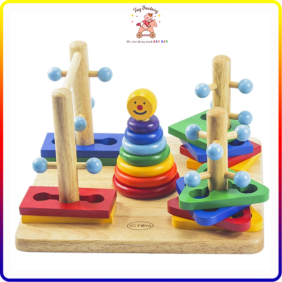 [Hoàn Tiền 10%]Đường luồn lý thú - Đồ chơi gỗ Winwintoys