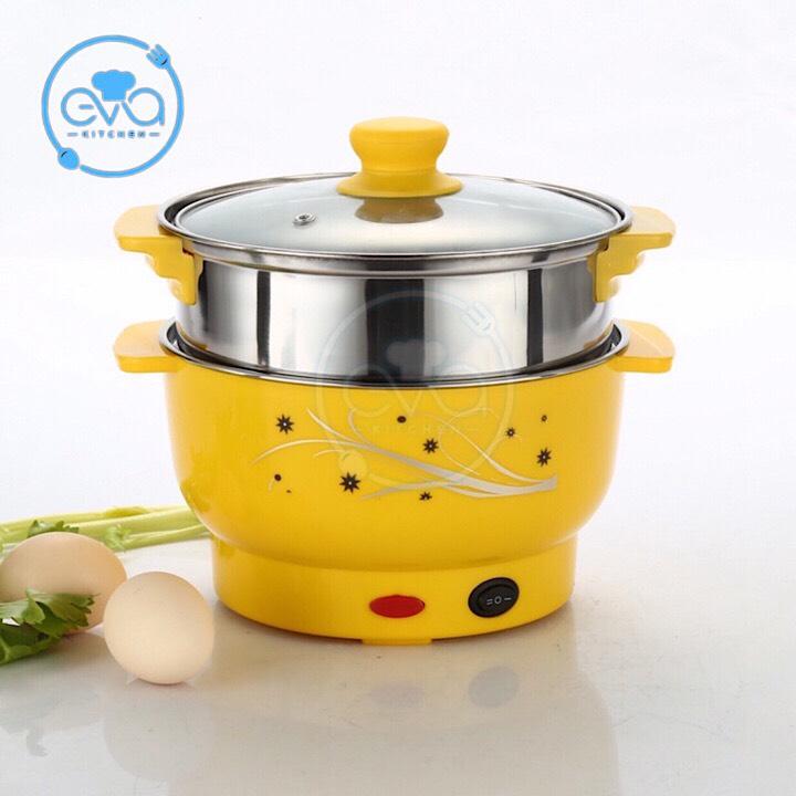 Bộ Nồi Nấu Siêu Tốc Và Xửng Hấp Inox 28 Cm Thái Lan