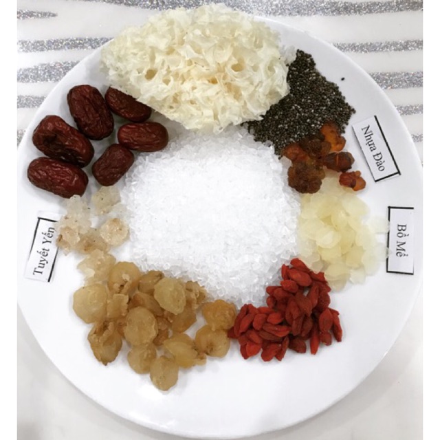 [HCM]Chè dưỡng nhan
