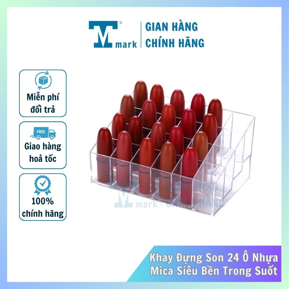 [HCM]Khay đựng son 24 đa năng 24 ngăn