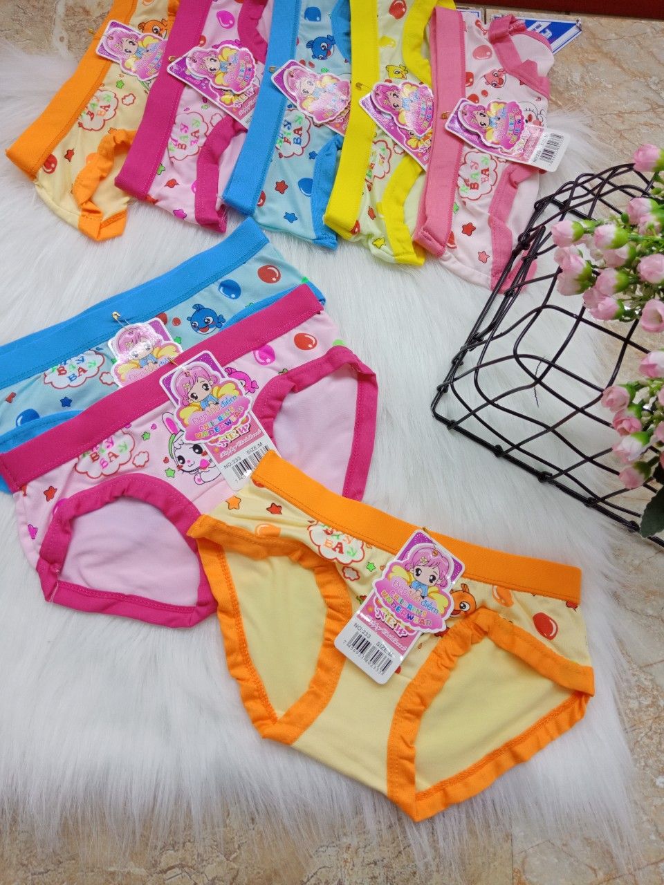 Set 5 quần chíp tam giác
