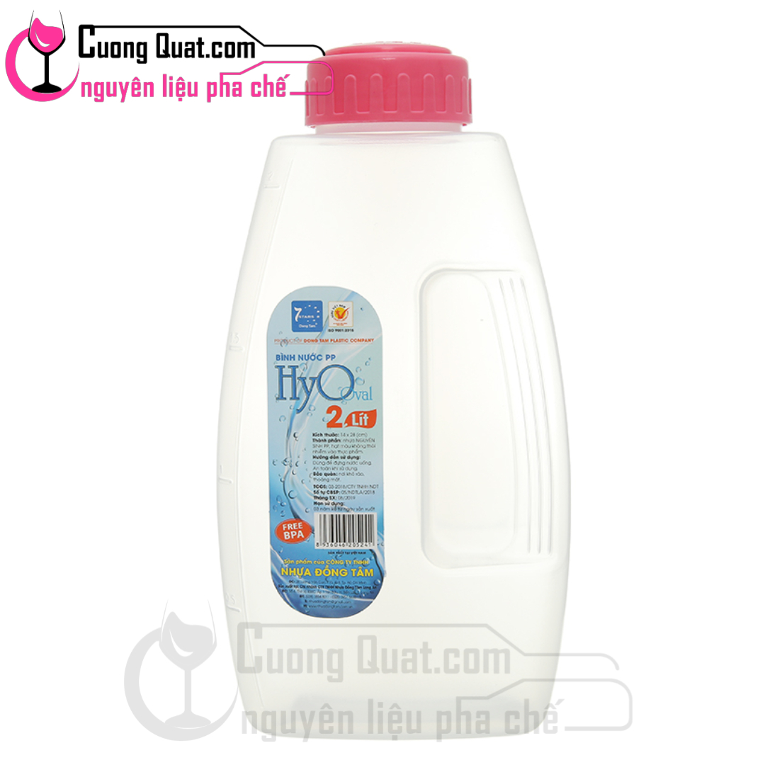 Bình Nước Nhựa Hyo 2L