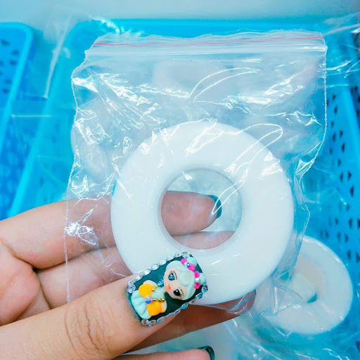 Băng keo lụa nối mi