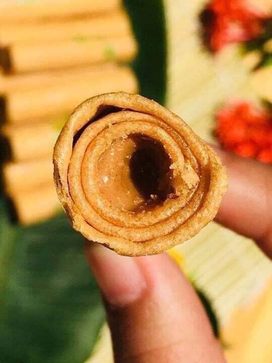 BÁNH ỐNG NGÒ