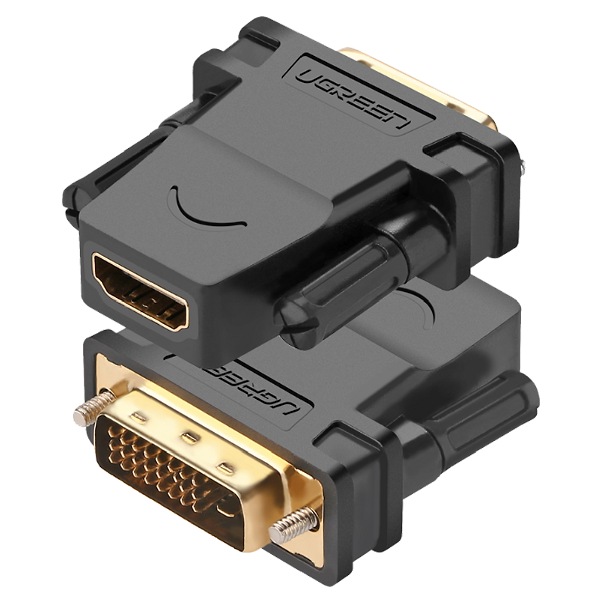 Đầu chuyển đổi DVI 24+1 to HDMI Ugreen 20124