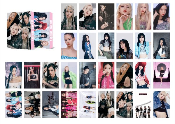 hộp 30 tấm lomo card BACKPINK MV " SHUT DOWN"