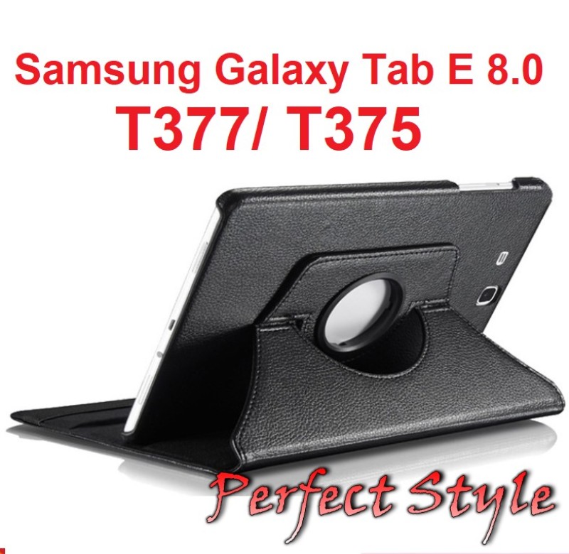 Bao da xoay 360 độ Samsung Galaxy Tab E 8.0 T377/ T375