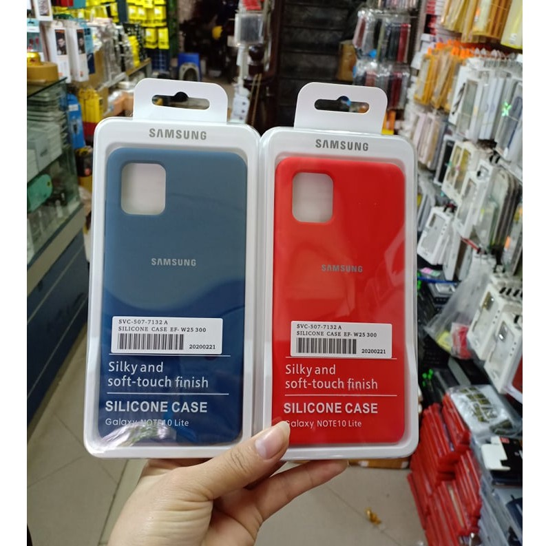 Ốp lưng Chống Bẩn Samsung Galaxy Note 10 Lite