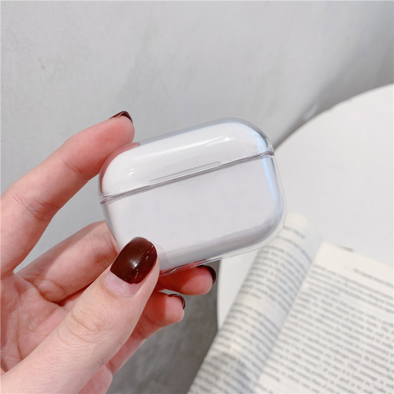 [ Case Airpods Pro 2 ] Vỏ Bảo Vệ Airpods Pro 2 - Case Trong | Pego Store
