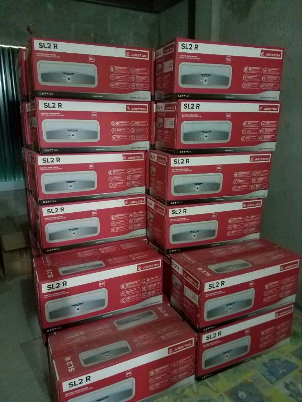Bình nước nóng Ariston Slim2 20 R, 20 Lít