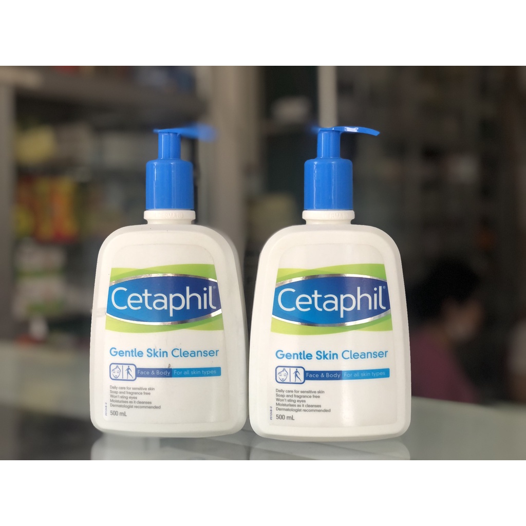 Sữa rửa mặt Cetaphil Gentle Skin Cleanser
