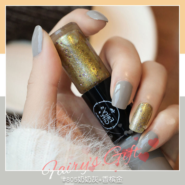 Sơn móng tay 2 đầu sơn thường không cần hơ đèn (12ml)