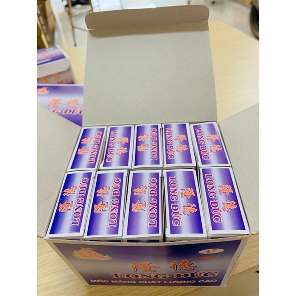 [1 hộp 10 cái] 1 Hộp Móc Màng Long Đức cao cấp