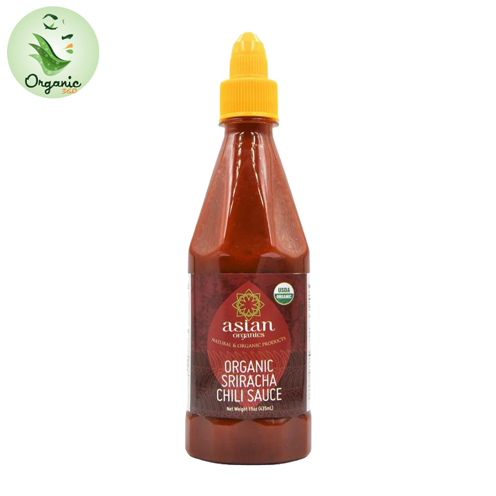 Tương ớt hữu cơ Asian Organics