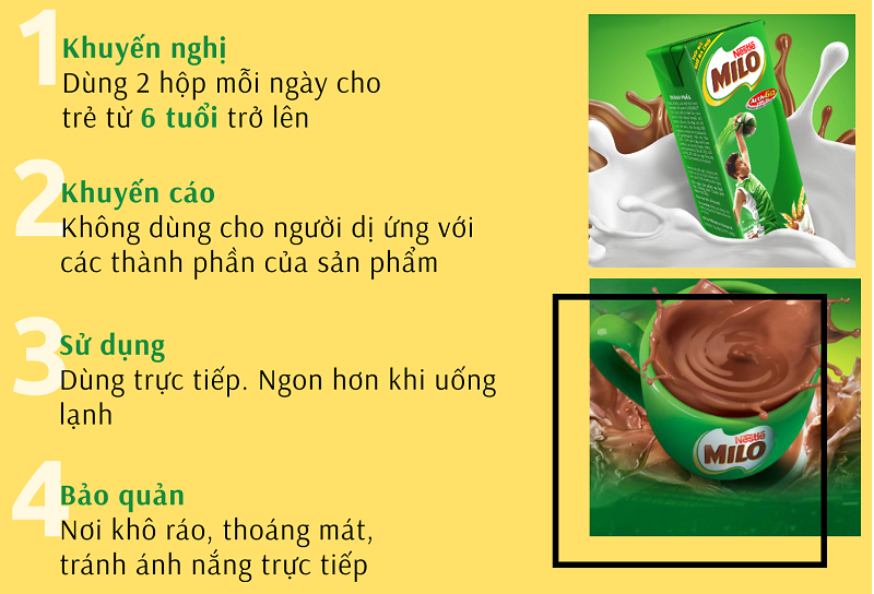Thức uống lúa mạch Milo Active Go 180ml - Tạp hóa Bát Muội