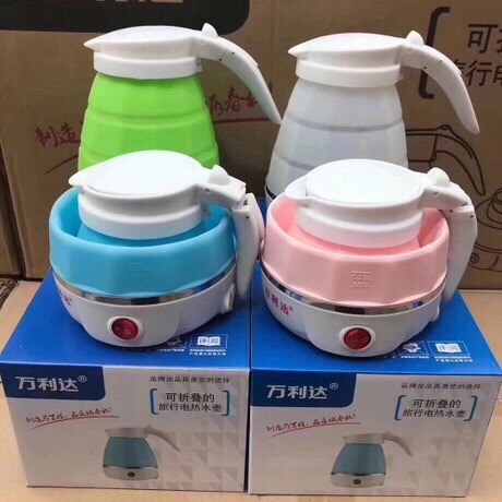 Bình đun nước gấp gọn tiện lợi du lịch