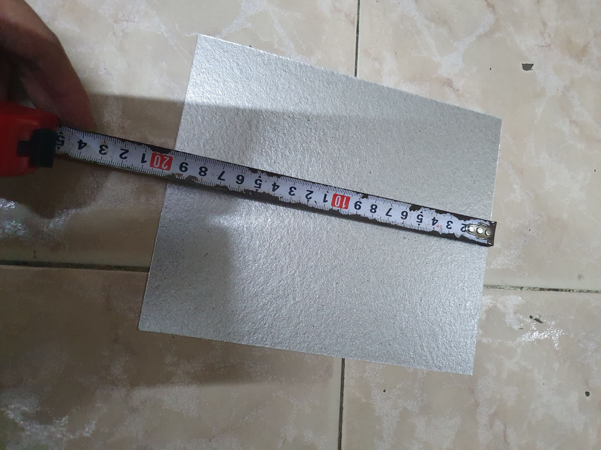 tấm chắn lò vi sóng 20×17