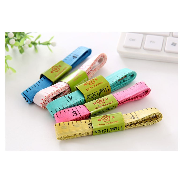 Combo 10 thước dây đo, thước may đo