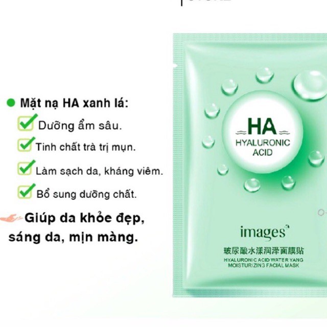 combo 10 MẶT NẠ HA HYALURONIC ACID