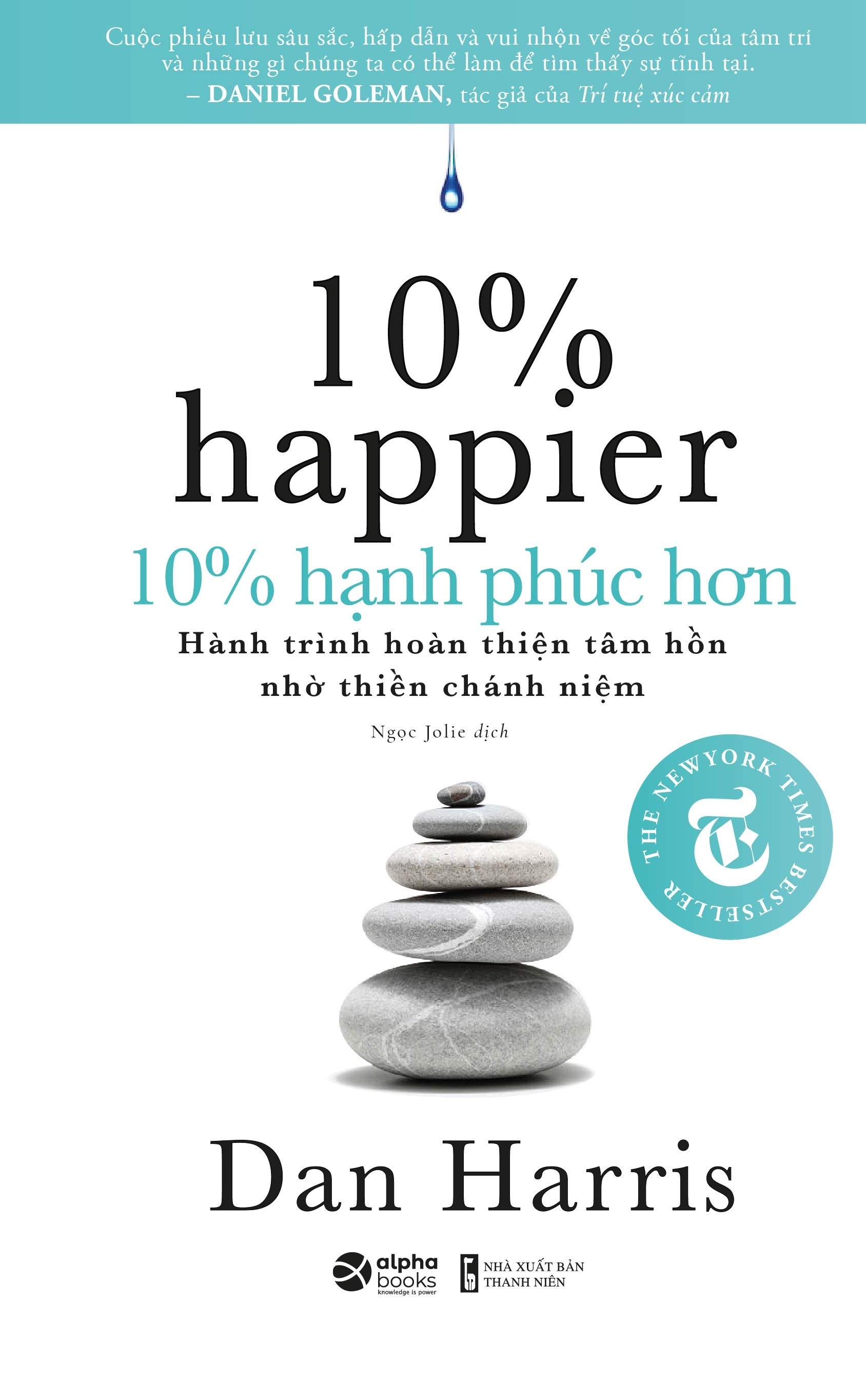 Sách Fahasa - 10% Hạnh Phúc Hơn - 10% Happier