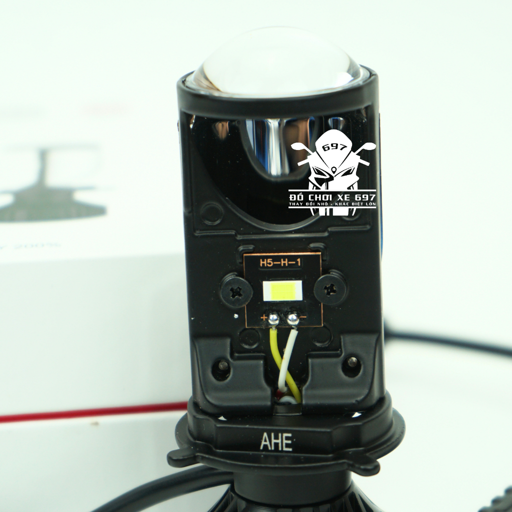 Đèn pha led gương cầu T9 AHE