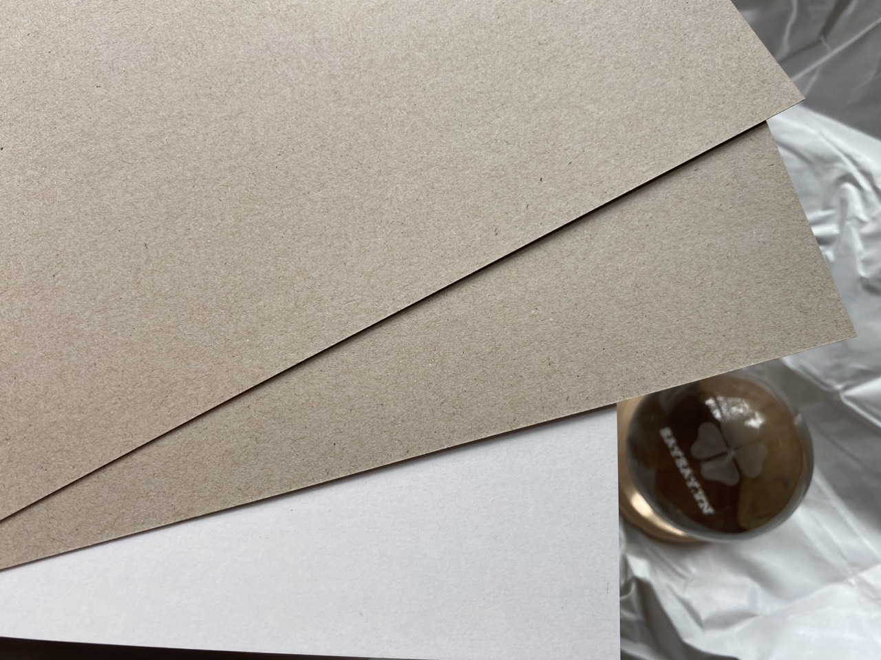 100 Tờ giấy Duplex A4 định lượng 400gsm