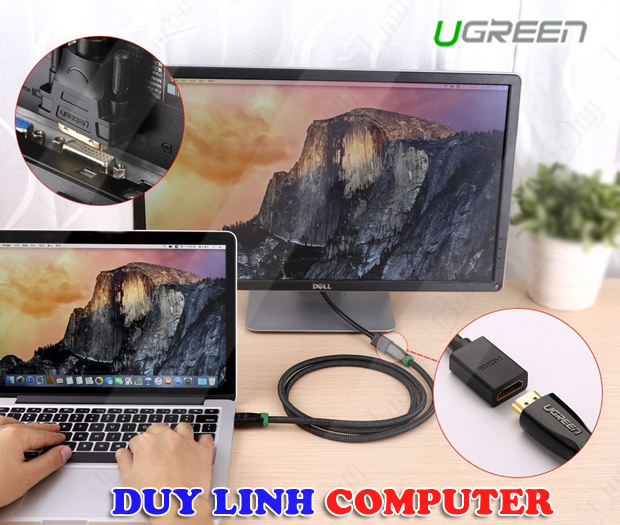 Cáp chuyển đổi DVI sang HDMI Ugreen 20118