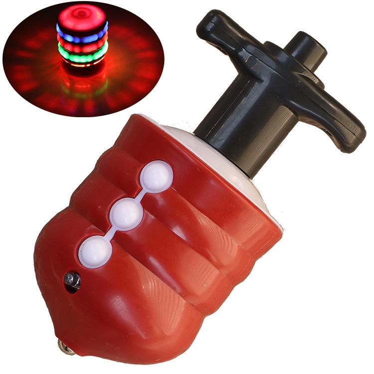 Đồ chơi con quay đèn LED có nhạc (OEM)