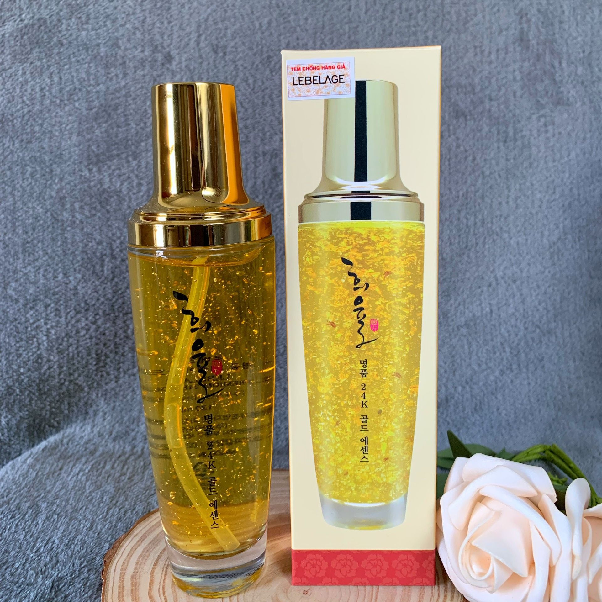 Serum dưỡng da 24k Gold Lebelage chai 130ml Chính hãng