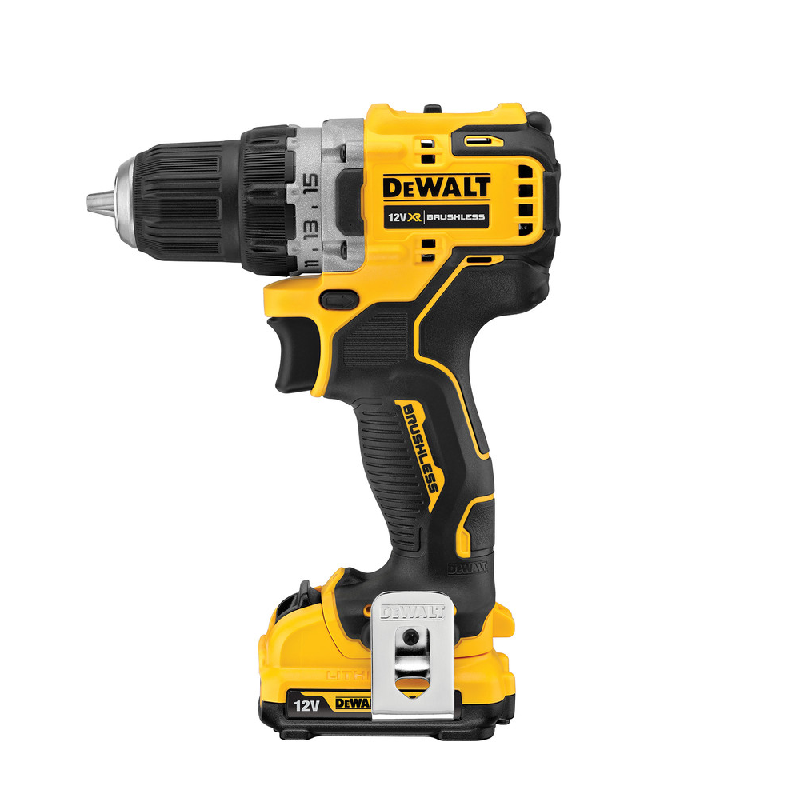 Máy khoan vặn vít dùng pin Dewalt 12V DCD701D2-KR