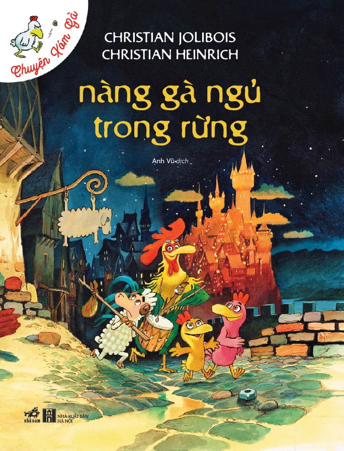 Sách - Bộ Chuyện xóm gà (Phần 2)