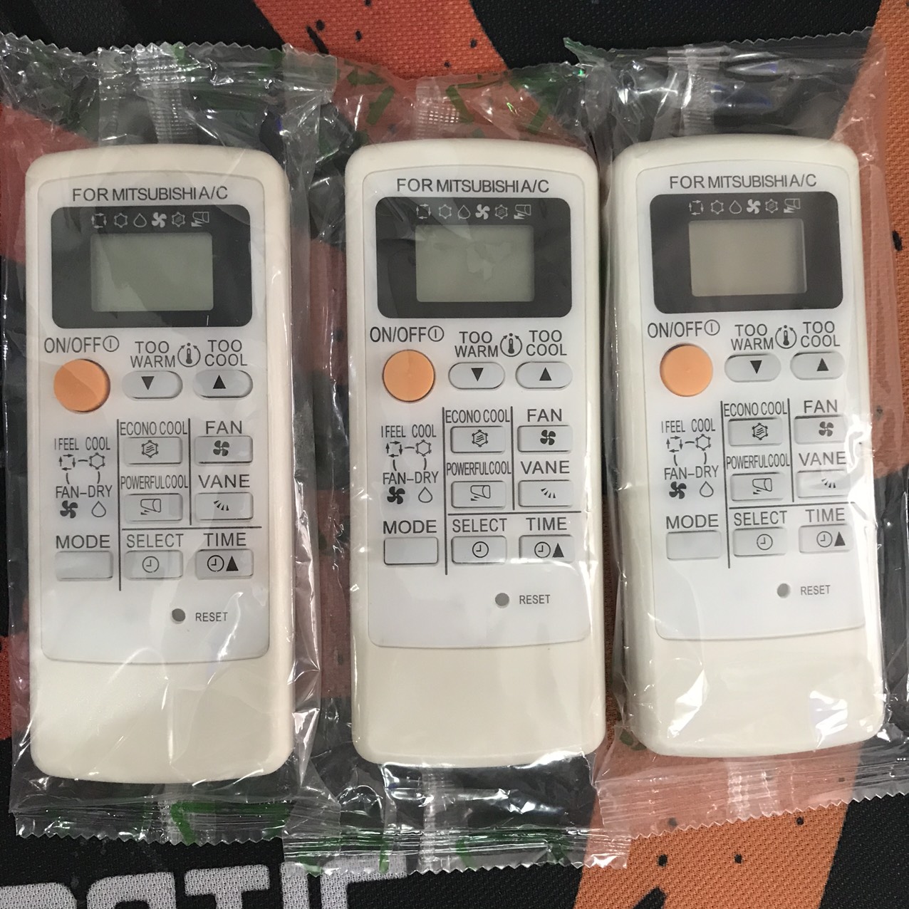 REMOTE ML MITSUBISHI A/C BỀN ĐẸP CHÍNH HÃNG