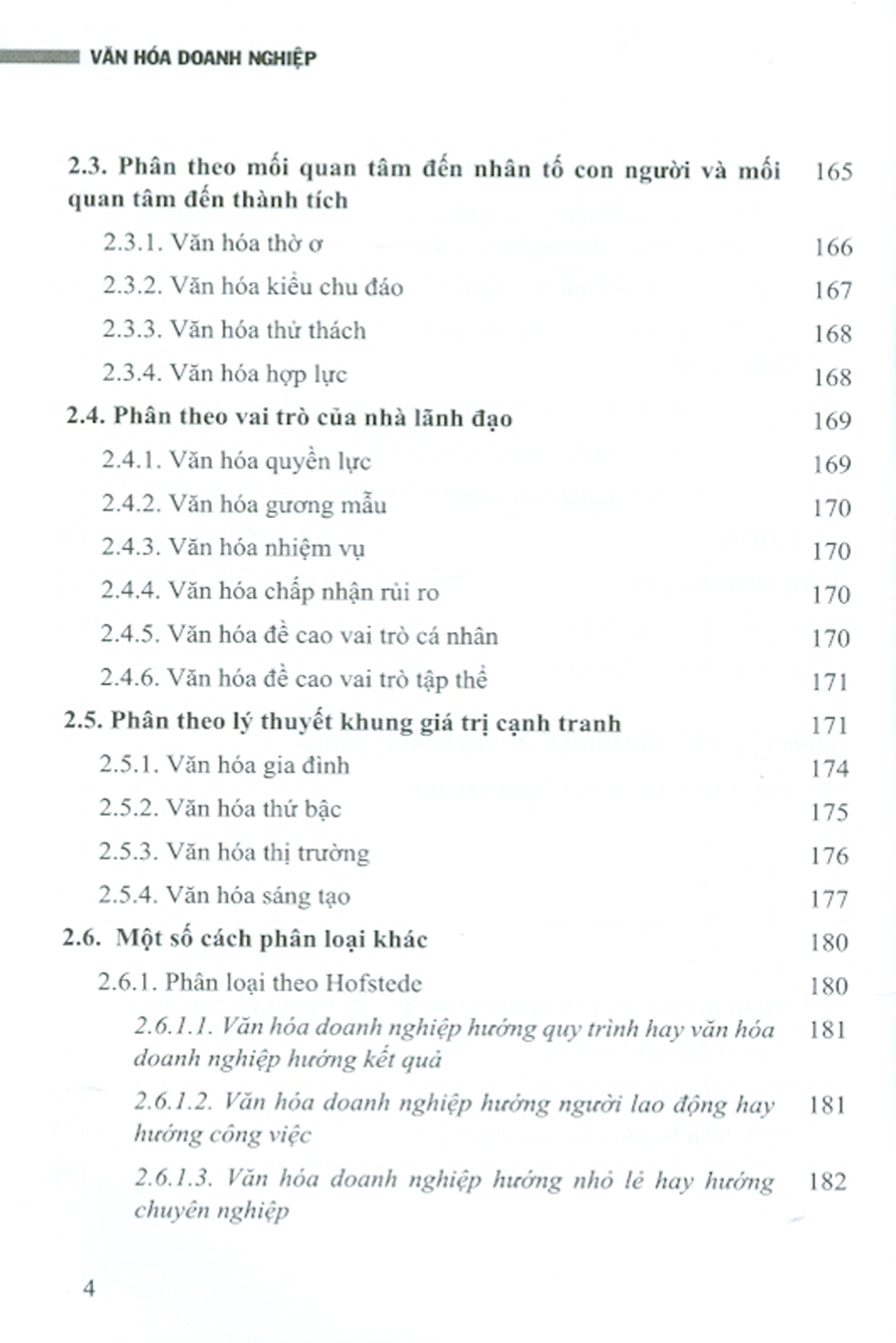 Văn Hóa Doanh Nghiệp