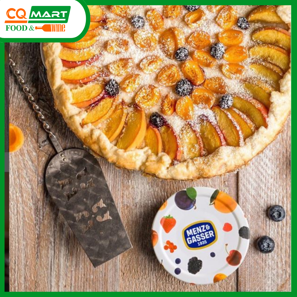 Mứt Mơ Menz & Gasser Hũ 28gram