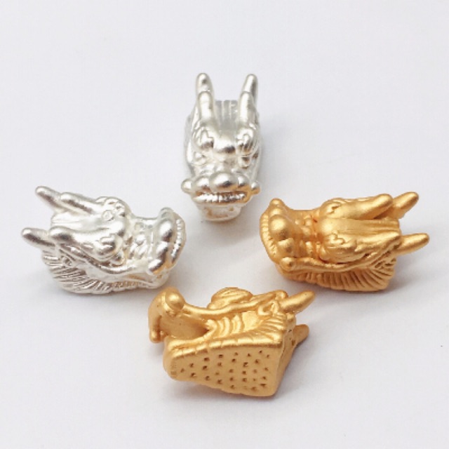 [S925] Charm bạc đầu rồng - MH081