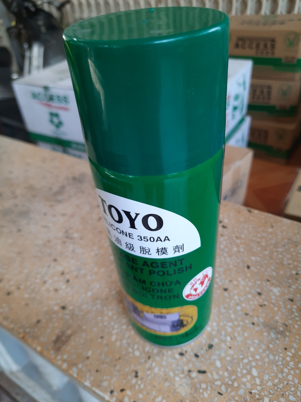 silicone toyo 350AA (chống sỉ sét)